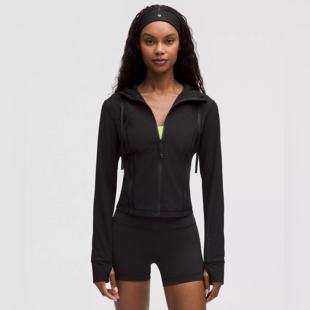 Lululemon Hooded Define Jacket *Nulu in Black